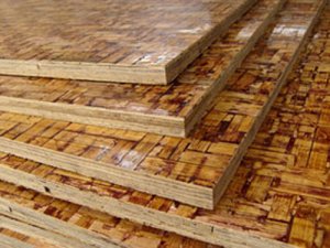 砖机用竹夹木托板